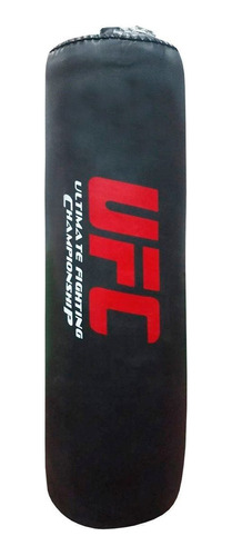 Bolsa Boxeo Profesional Ufc 1.20mts + Cadena + Rotor  El Rey