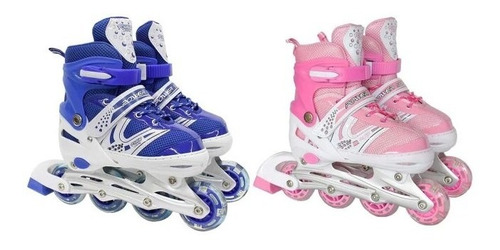 Imagen 2 de 3 de Patines Lineales Con Luces