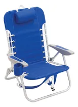 Comprar Silla Plegable De Mochila Con Cordones Para Playa