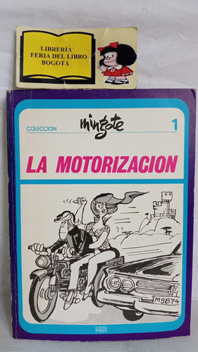 La Motorización - Colección Mingote - 1974 - Myr - Cómic