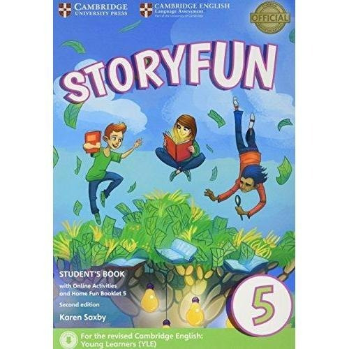 Storyfun For Flyers 5 - Student´s Book 2nd Ed - Cambridge