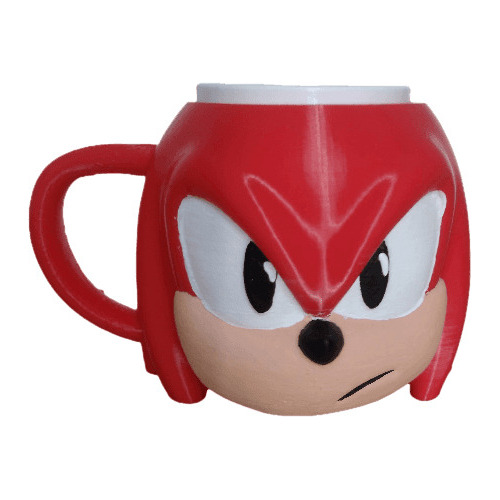 Taza 3d Knuckles