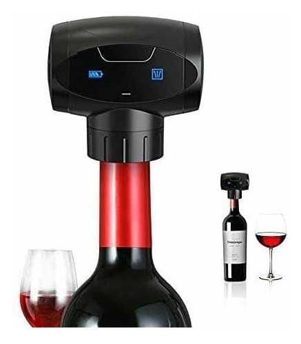 Tapones Eléctricos Para Vino Gaxco Bomba De Vacío Modelo 2u