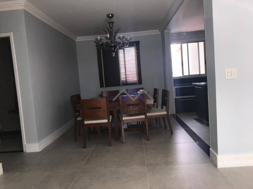 Apartamento Com 3 Dormitórios À Venda, 157 M² Por R$ 1.350.000,00 - Jardim Ana Maria - Jundiaí/sp - Ap2020