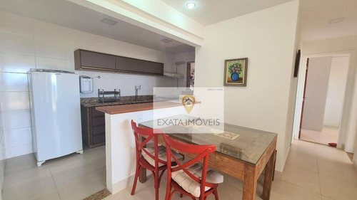 Apartamento Com Vista Para O Mar, Ouro Verde/ Praia De Costazul! - Ap0510