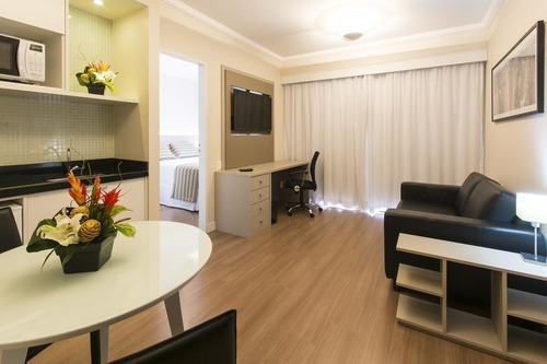 Imagem 5 de 15 de Flat Estilo Residencie Em Moema, Prox A Av. Ibirapuera, Acesso Ao Metrô, Shopping E Ao Pq Ibirapuera - Sf32329