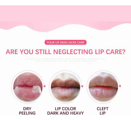 Batom Hidratante De Mel Lip Care Lipstick Lipstick 2. G