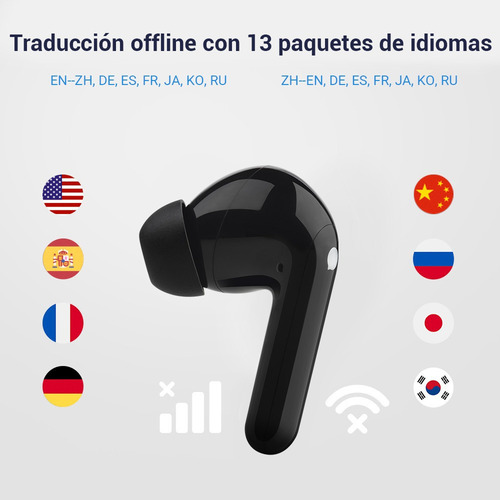 . Auriculares For Traductor De Idiomas Timekettle M3
