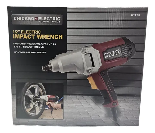 Chicago electric power tools 50701801 electric impact wrench sale