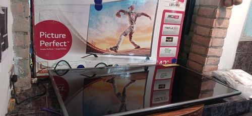 Imagen 6 de 10 de Tv LG 42lb5600 Televisor 42 ) Full Hd Pantalla Partida Nuevo