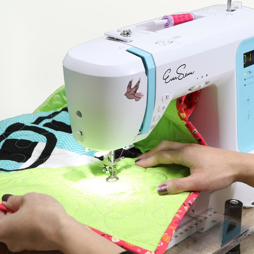 Máquina De Coser Computarizada Ever Sewn 80 Stitch