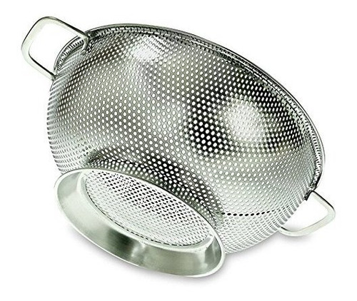 Colador De Cocina Qrt De Acero Inoxidable 3 Colador De Prior