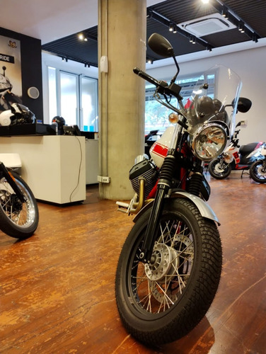Imagen 9 de 15 de Moto Guzzi Stornello V7