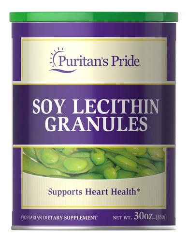 Puritan's Pride | Soy Lecithin Granules | 1680mg | 30oz