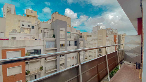 Monoambiente Al Frente Balcon Vista L. Al Mar