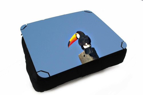 Almofada Bandeja Laptop Animais Tucano 35x30x14cm