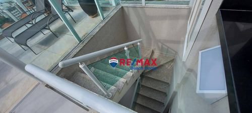 Imagem 29 de 30 de Cobertura À Venda, 270 M² Por R$ 2.800.000,00 - Praia Da Enseada - Guarujá/sp - Co0270