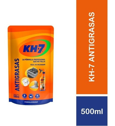 Antigrasas 500ml Doy Pack Kh-7