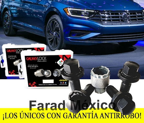 Birlos Seguridad Volkswagen Jetta A7  Comfortline Galaxylock