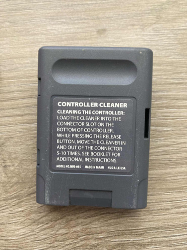 Nintendo 64 Controller Cleaner (limpiador)