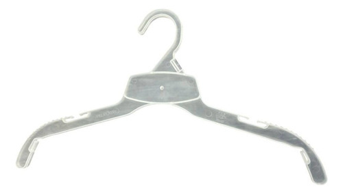 Set 100 Ganchos Chamarrero 17 Para Ropa Resistente Mayoreo