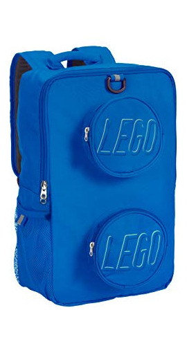 Mochila Lego Brick, Azul, Talla Única