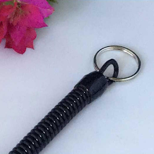 Cuerdas De Seguridad En Espiral Retráctiles Para Pesca Azul