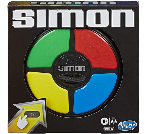 Simon Juego De Memoria Electronica Para Niños De  Año...