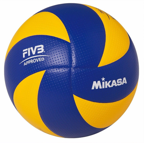 Pelota Voley Mikasa Mva200 Cuero Oficial Volley Cuotas