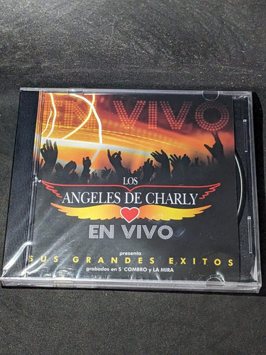 Cd Los Angeles De Charly  En Vivo  Sellado      Supercultura