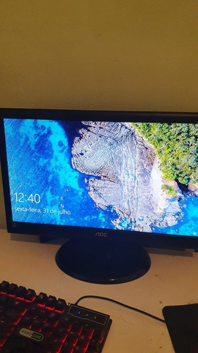 Pc Gamer Barato Com Monitor Negociável