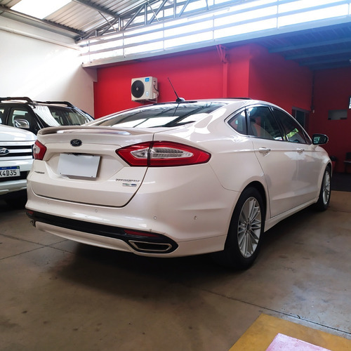 Imagem 3 de 10 de Ford Fusion Titanium 2.0 Gtdi Eco. Awd Aut. 2013