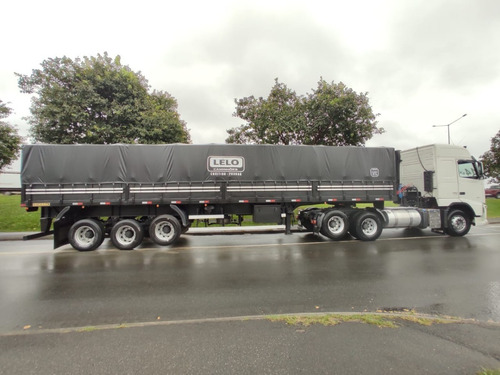 Imagem 2 de 9 de Conjunto Volvo Fh 460 6x4 Trucado 2014+ Carreta Guerra Ls 14