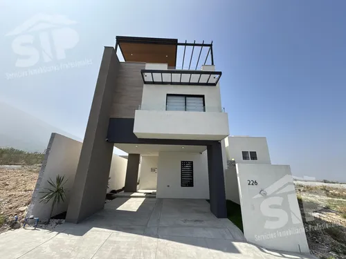 Casa En Solana Residencial Dominio Cumbres