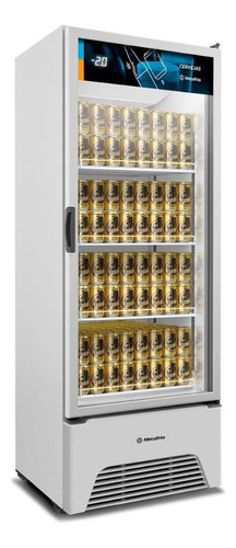 Cervejeira Vertical Metalfrio Allblack 497l Vn50ah 220v Cor Preto