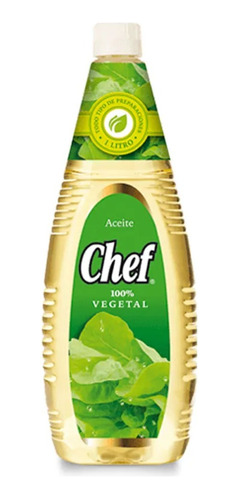 Chef Vegetal Aceite -1 Litro