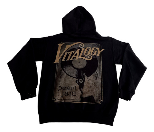 Pearl Jam Vitalogy Poleron Talla S Envio Gratis Bside