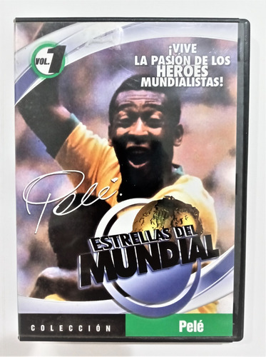 Estrellas Del Mundial Pele Dvd Documental 