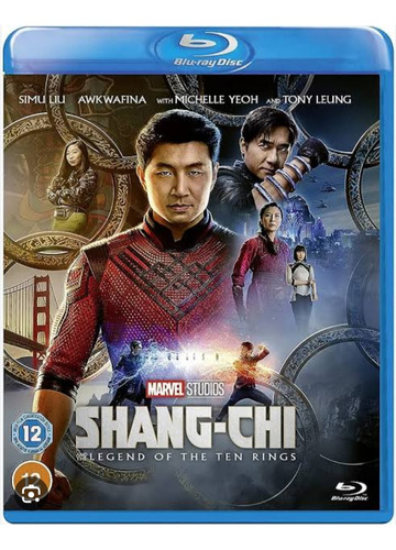 Shang Chi En Disco Bluray Alta Definición Full H D 