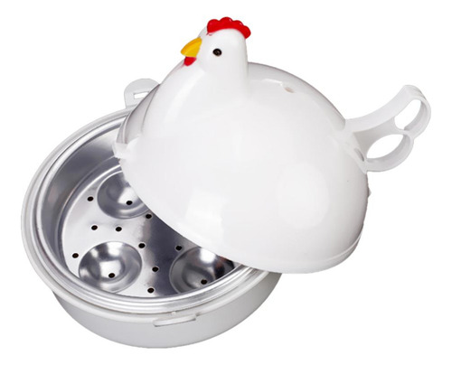 Microondas 4 Huevos Caldera Cocina Cocedora De Tortillas