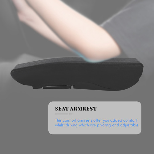 Reposabrazos Ajustable Universal Para Coche, Marco Portátil