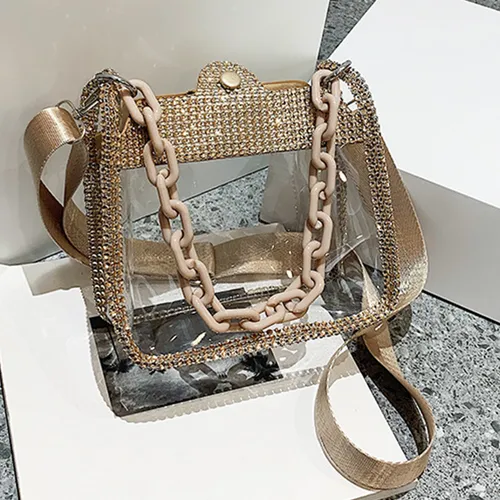 Bolsos transparentes de moda new arrivals