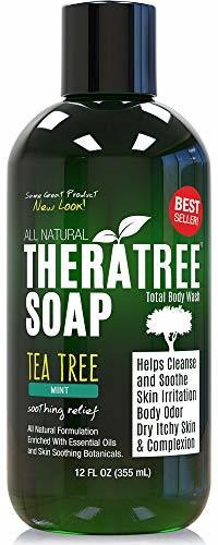 Theratree Aceite Del Árbol Del Té Jabón Con Aceite De Neem -