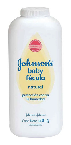 Talco Johnson Baby Fecula 400 Gr Extra Absorvente 