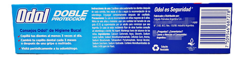 Dentrifico Odol Pasta Dental Odol 180g X 7 Vence 01/26