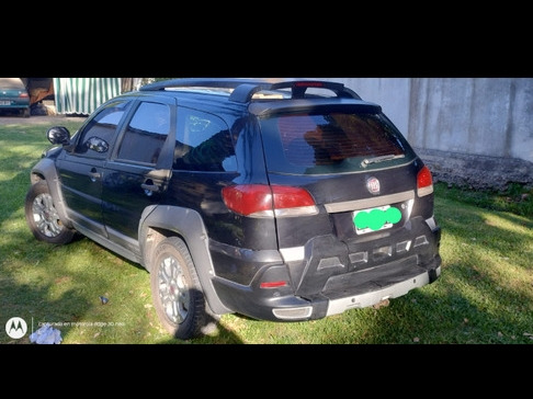 Fiat Palio Adventour 1.6 Con Gnc