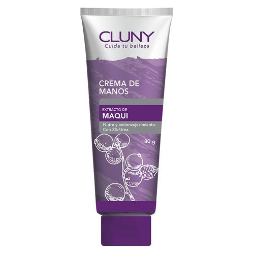 Cluny Crema De Manos Maqui 80 Gr