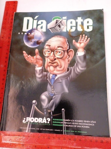 Revista Semanal Dia Siete No 47 Año 1 (Usado)
