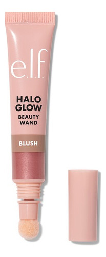 Iluminador líquido Elf Halo Glow Beauty Wand 10 ml em tom de maquiagem rosa-me-up