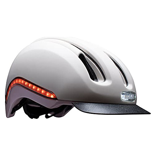 Nutcase, Vio, Bike Helmet Con Led Lights Y Mips Protection F